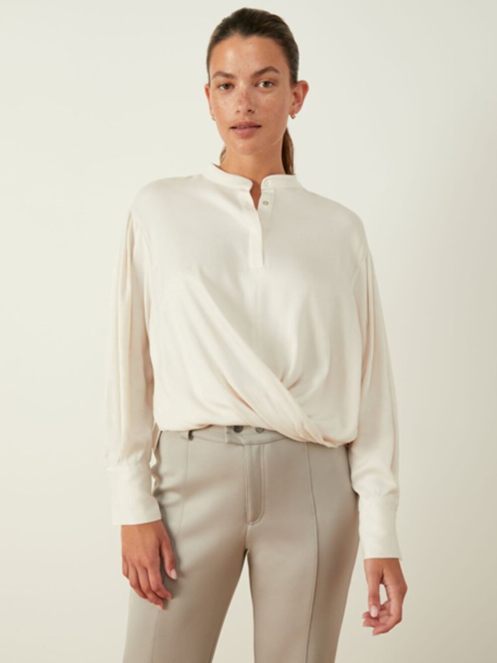 ADAY “Big Meeting” Blouse